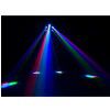 American DJ Nucleus LED DMX - svteln efekt<br />(ADJ Nucleus LED DMX - svteln efekt)