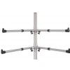 SR Ki02S K2 dvojit keyboardov stojan