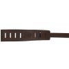 Gibson BL020 Brushed Leather Strap brown/cognac, kožený kytarový popruh Gibson BL020 Brushed Leather Strap brown/cognac, kožený kytarový popruh