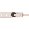 Gibson BL020 Brushed Leather Strap brown/cognac, kožený kytarový popruh Gibson BL020 Brushed Leather Strap brown/cognac, kožený kytarový popruh
