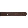 Gibson BL020 Brushed Leather Strap brown/cognac, kožený kytarový popruh Gibson BL020 Brushed Leather Strap brown/cognac, kožený kytarový popruh
