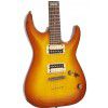 LTD H101FM Amber Sunburst elektrick kytara