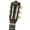 Mahalo USG 30 BK ukulele ern, ocel struny