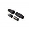 Neutrik NC3FX-B nap�jec� �ensk� z�suvka