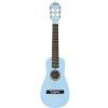 Mahalo USG 30 LBU ukulele light blue, ocel struny