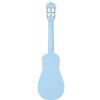 Mahalo USG 30 LBU ukulele light blue, ocel struny