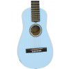 Mahalo USG 30 LBU ukulele light blue, ocel struny