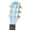 Mahalo USG 30 LBU ukulele light blue, ocel struny