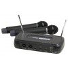 LD Systems WS ECO2x2 HHD bezdr�tov� dvojit� mikrofon