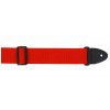 Gibson GSB20 Regular Style2″ Safety Strap Red kytarový popruh Gibson GSB20 Regular Style2″ Safety Strap Red kytarový popruh