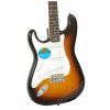 Fender Squier Affinity Strat SSS RW BSB LH elektrick kytara