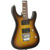 Jackson JS32R Dinky Tobaco Burst W/GB elektrick kytara