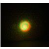 Flash Mini Holographic Laser RG (�erven�mi zelen�m) + sv�teln� efekt