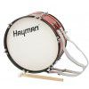 Hayman MDR-1807 march bass drum 18x7″ with harness