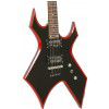 BC Rich Red Bevel Pack elektrick kytara