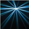 American DJ Sparkle LED 3W  svteln efekt<br />(ADJ Sparkle LED 3W  svteln efekt)