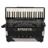 Moreschi ST 412 Deluxe  41/4/11+M 120/5/4 Musette akordeon