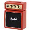 Marshall MS 2 red mini guitar amplifier