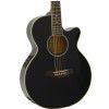 Ibanez AEG8E BK elektricko-akustick kytara