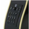 Ibanez AEG8E BK elektricko-akustick kytara