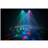 American DJ Fun Factor LED DMX svteln efekt<br />(ADJ Fun Factor LED DMX svteln efekt)