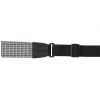 Neotech 8230262 Slimline Strap Silver Grill, kytarov popruh