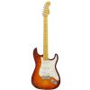 Fender Select Stratocaster Dark Cherry Burst  elektrick kytara