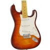 Fender Select Stratocaster Dark Cherry Burst  elektrick kytara