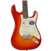 Fender American Deluxe Stratocaster Ash RW Aged Cherry Sunburst elektrick kytara