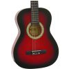 Martinez MTC 083 Pack Red Sunburst klasick kytara