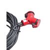 PCE prodluovac kabel 1 zstrka - 2 zsuvka, 20m drt