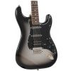 Fender Modern Player Stratocaster HSS RW Black elektrick kytara