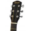 Fender Squier SA105 Black akustick kytara