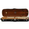 Tonareli wooden violin case, honey