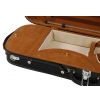 Tonareli wooden violin case, honey