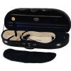Tonareli violin case, navy blue