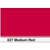 Lee HT027 Medium Red filtr