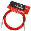 Fender California Candy Apple Red 10ft  kytarov kabel