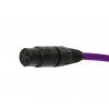 4Audio MIC PRO 6m Stealth Purple dr�t