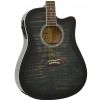 Morrison MGW305 BKS CEQ elektricko-akustick kytara