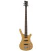 RockBass Corvette Basic 4 Natural Satin Chrom basov kytara