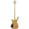 RockBass Corvette Basic 4 Natural Satin Chrom basov kytara