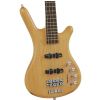 RockBass Corvette Basic 4 Natural Satin Chrom basov kytara