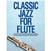″Classic jazz for flute″ hudebn kniha