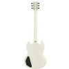 Gibson SGJ Series Rubbed White Satin 2013 elektrick kytara