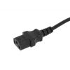 Power Cords PC 189 VDE C13-C14 napjec kabel