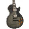 Epiphone Les Paul Standard Plustop Pro Trans Black elektrick kytara