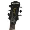 Epiphone Les Paul Standard Plustop Pro Trans Black elektrick kytara