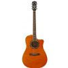 Fender T-Bucket 300 CE RW Amber Quilt elektricko-akustick kytara