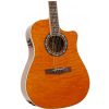 Fender T-Bucket 300 CE RW Amber Quilt elektricko-akustick kytara